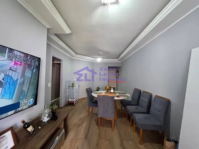 Apartamento com 74m² 3 quartos e 2 banheiros, à venda, no bairro Tatuapé em São Paulo