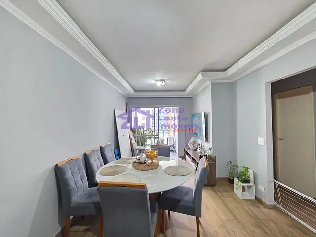 Apartamento com 74m² 3 quartos e 2 banheiros, à venda, no bairro Tatuapé em São Paulo