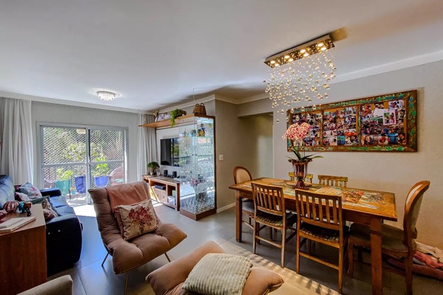 Foto do Apartamento - 🏠 Descubra Elegância e Conforto no Belém: Apartamento de 96m² com 3 Dormitórios, e 2 Vagas Cobertas ! 🌟 | Organização Imobiliária Açores