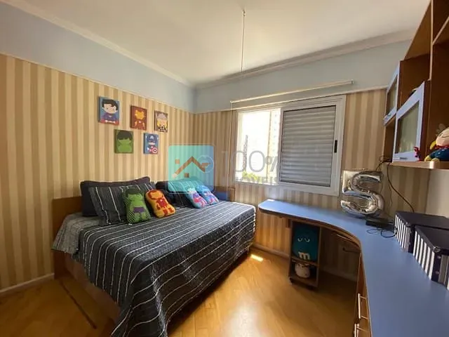 Apartamento com 103m² 3 quartos e 3 banheiros, à venda, no bairro Parque Residencial Aquarius em São José dos Campos