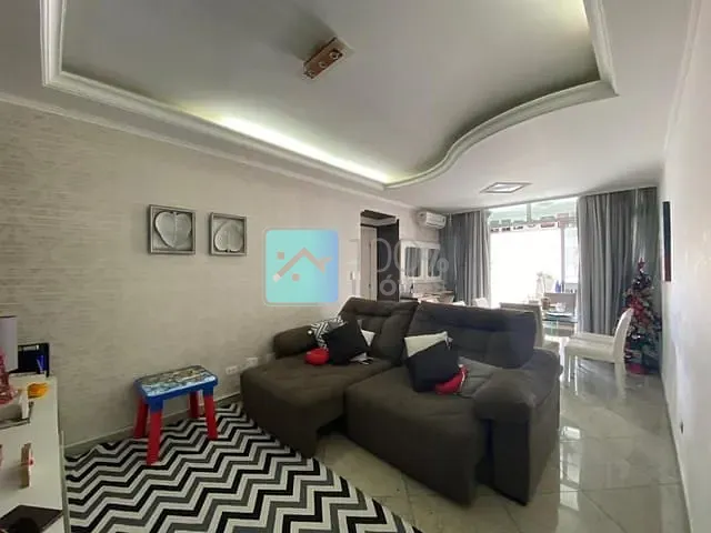 Apartamento com 103m² 3 quartos e 3 banheiros, à venda, no bairro Parque Residencial Aquarius em São José dos Campos