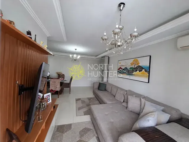 Apartamento com 125m² 3 quartos e 3 banheiros, à venda, no bairro Anita Garibaldi em Joinville