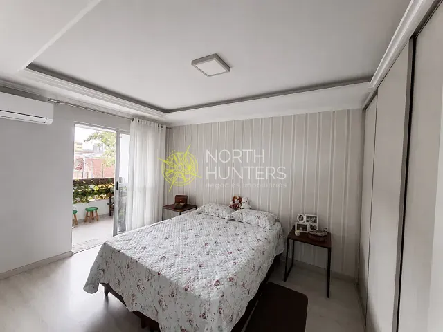 Apartamento com 125m² 3 quartos e 3 banheiros, à venda, no bairro Anita Garibaldi em Joinville