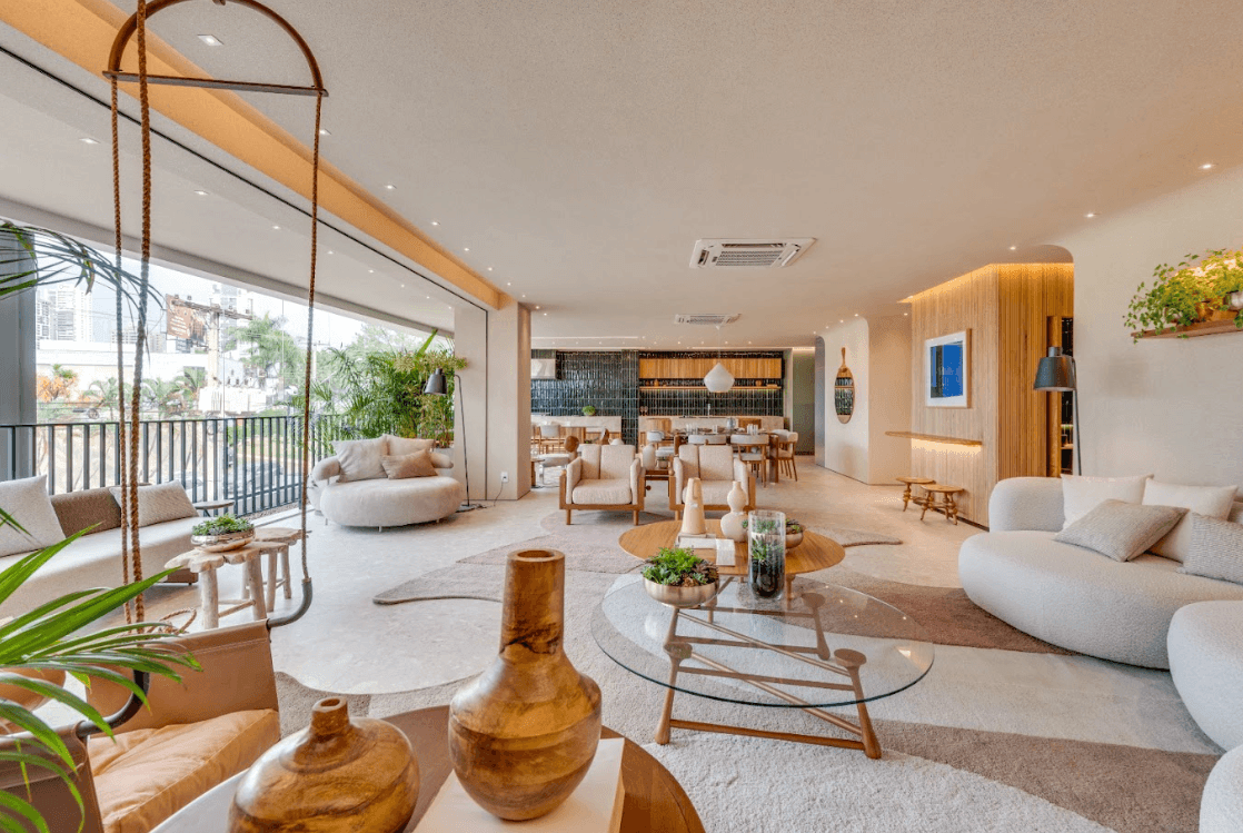 Apartamento à venda no Arq Opus, com 208 m2, 4 suítes, Setor Bueno, Goiânia, GO