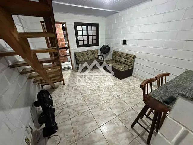 Kitnet com 45m² 2 quartos e 1 banheiro, à venda, no bairro Maranduba em Ubatuba