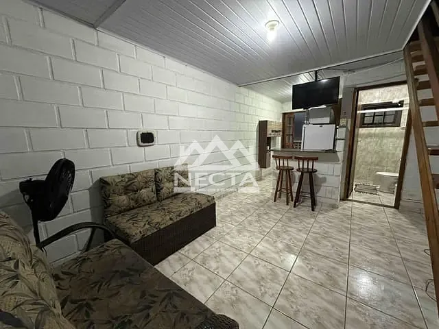 Kitnet com 45m² 2 quartos e 1 banheiro, à venda, no bairro Maranduba em Ubatuba
