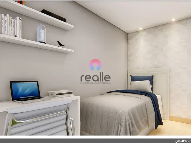 Apartamento com 80m² 2 quartos e 1 banheiro, à venda, no bairro Rio Branco em Belo Horizonte