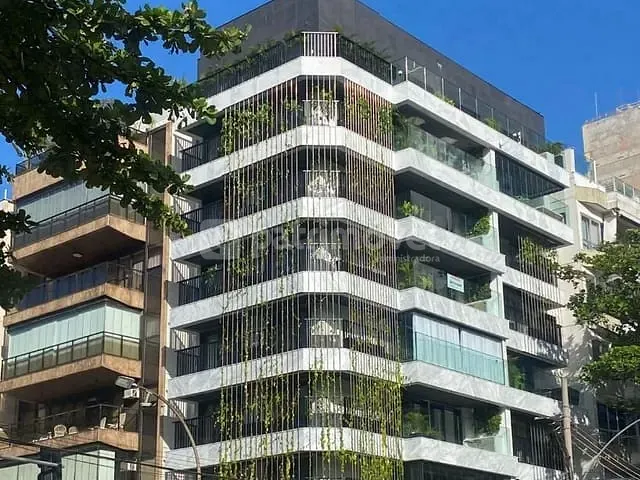 Apartamento 2 quartos e 3 banheiros, à venda, no bairro Leblon em Rio de Janeiro