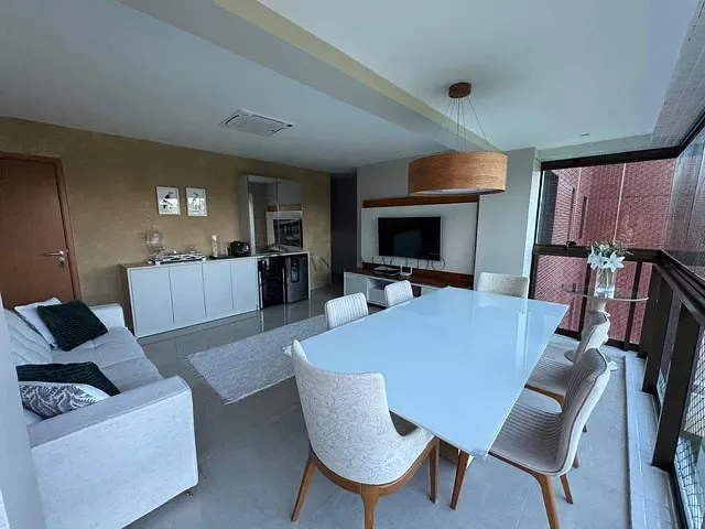 Apartamento 3 quartos e 4 banheiros, à venda, no bairro Paiva em Cabo de Santo Agostinho