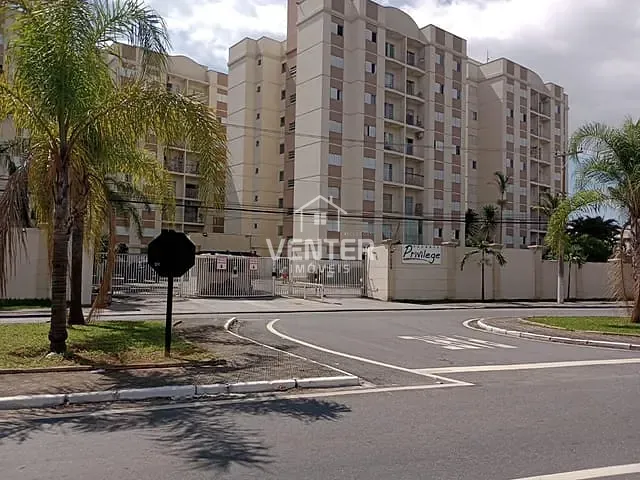 Apartamento 3 quartos e 2 banheiros, à venda, no bairro Jardim dos Estados em Taubaté