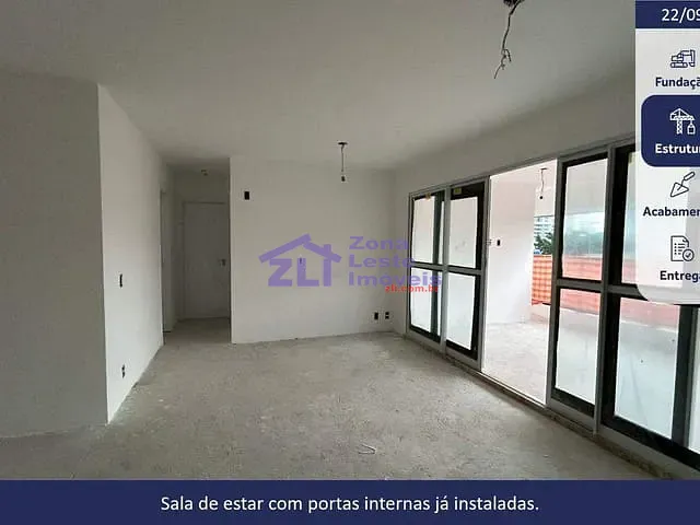 Apartamento 3 quartos e 4 banheiros, à venda, no bairro Vila Regente Feijó em São Paulo