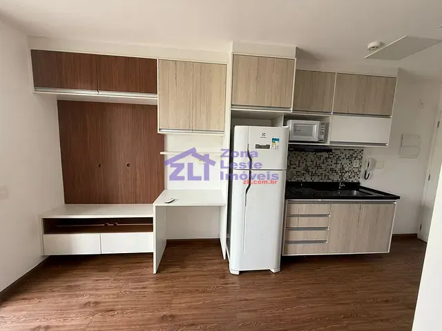 Apartamento 1 quarto e 1 banheiro, para alugar, no bairro Tatuapé em São Paulo