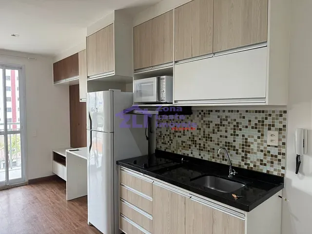Apartamento 1 quarto e 1 banheiro, para alugar, no bairro Tatuapé em São Paulo