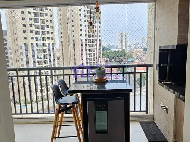 Apartamento 3 quartos e 3 banheiros, à venda, no bairro Vila Regente Feijó em São Paulo