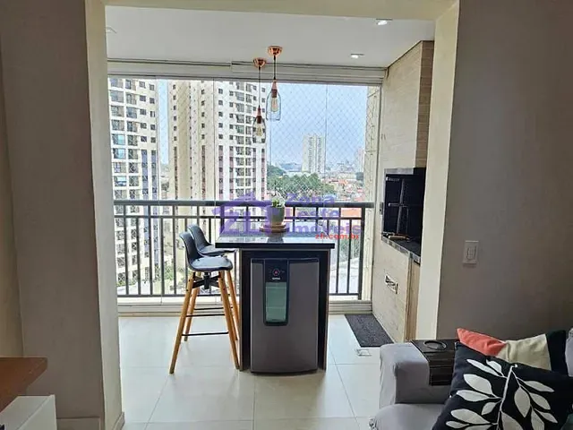 Apartamento 3 quartos e 3 banheiros, à venda, no bairro Vila Regente Feijó em São Paulo