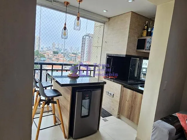 Apartamento 3 quartos e 3 banheiros, à venda, no bairro Vila Regente Feijó em São Paulo