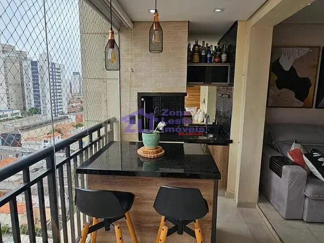 Apartamento 3 quartos e 3 banheiros, à venda, no bairro Vila Regente Feijó em São Paulo