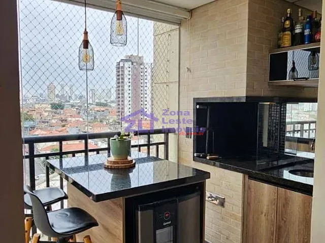Apartamento 3 quartos e 3 banheiros, à venda, no bairro Vila Regente Feijó em São Paulo