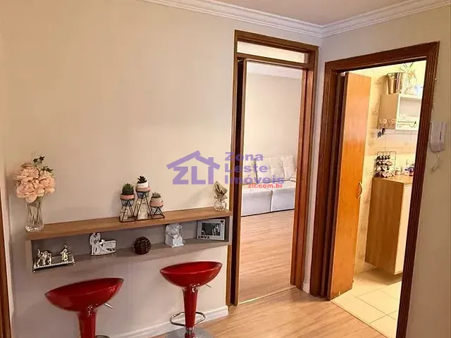 Apartamento com 80m² 2 quartos e 2 banheiros, à venda, no bairro Tatuapé em São Paulo