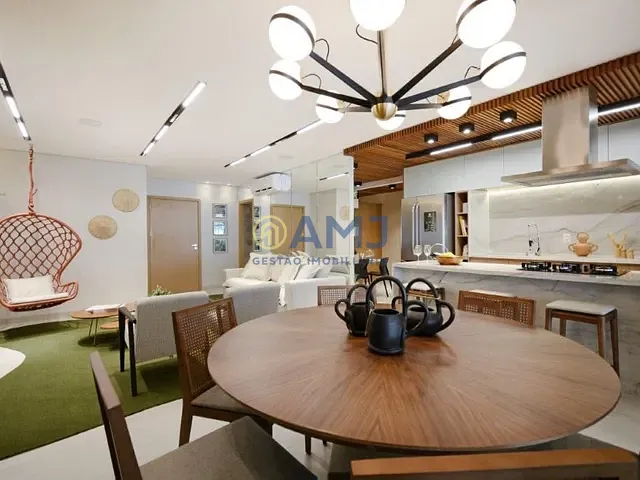 Apartamento 3 quartos e 3 banheiros, à venda, no bairro Jardim América em Goiânia
