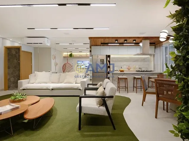 Apartamento 3 quartos e 3 banheiros, à venda, no bairro Jardim América em Goiânia