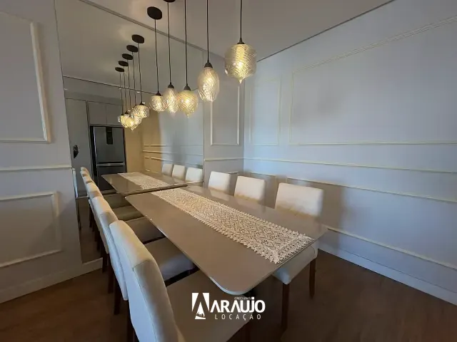 Apartamento com 110m² 3 quartos e 1 banheiro, para alugar, no bairro Centro em Navegantes
