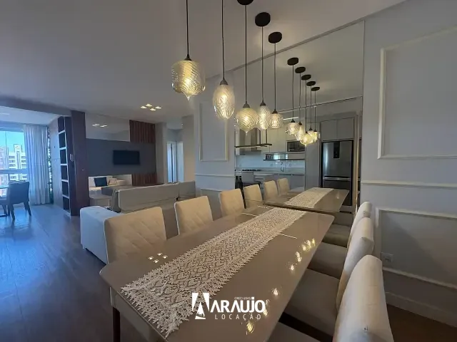 Apartamento com 110m² 3 quartos e 1 banheiro, para alugar, no bairro Centro em Navegantes