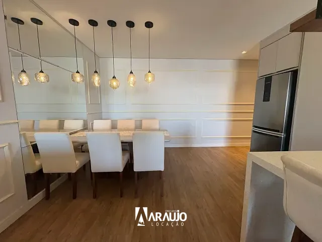 Apartamento com 110m² 3 quartos e 1 banheiro, para alugar, no bairro Centro em Navegantes