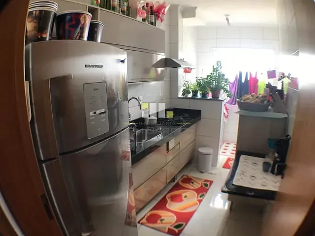 Apartamento 2 quartos e 1 banheiro, à venda, no bairro Green Village em Nova Odessa