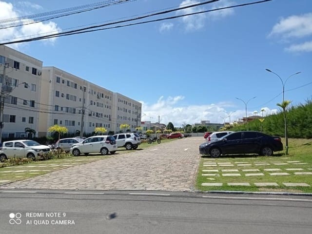 Foto do Apartamento - Apartamento para venda e locação, Boa União (Abrantes), Camaçari, BA | Feliz Casa Nova