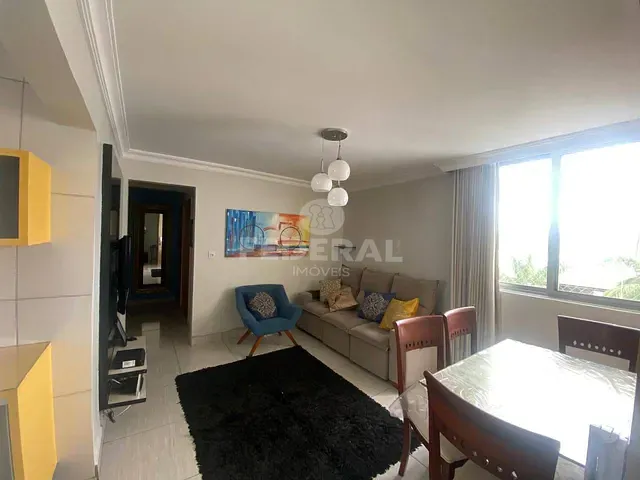 Apartamento com 70m² 3 quartos e 3 banheiros, para alugar, no bairro Setor Bela Vista em Goiânia