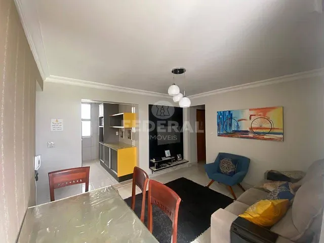 Apartamento com 70m² 3 quartos e 3 banheiros, para alugar, no bairro Setor Bela Vista em Goiânia