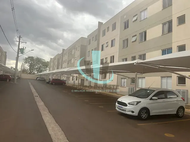 Apartamento 2 quartos e 1 banheiro, à venda, no bairro Jardim Brasília (Vila Xavier) em Araraquara