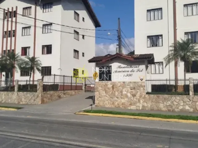 Apartamento com 99m² 3 quartos e 2 banheiros, à venda, no bairro América em Joinville