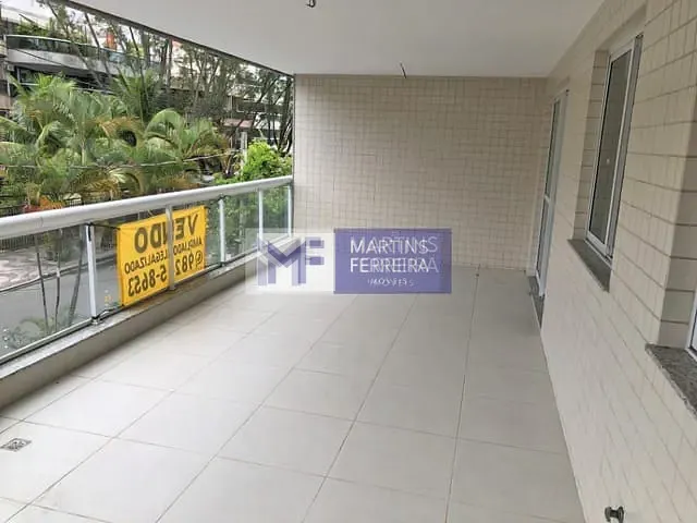 Apartamento com 109m² 3 quartos e 2 banheiros, à venda, no bairro Recreio dos Bandeirantes em Rio de Janeiro