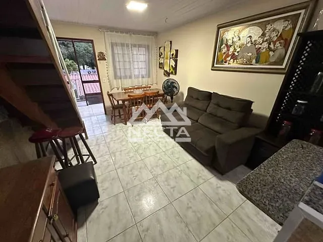 Kitnet com 45m² 2 quartos e 1 banheiro, à venda, no bairro Maranduba em Ubatuba