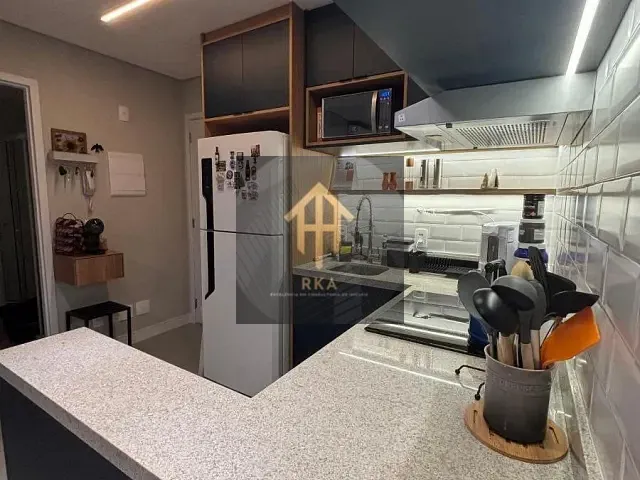 Apartamento 2 quartos e 2 banheiros, à venda, no bairro Santo Amaro em São Paulo