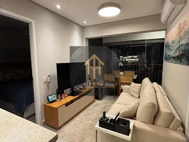 Apartamento 2 quartos e 2 banheiros, à venda, no bairro Santo Amaro em São Paulo