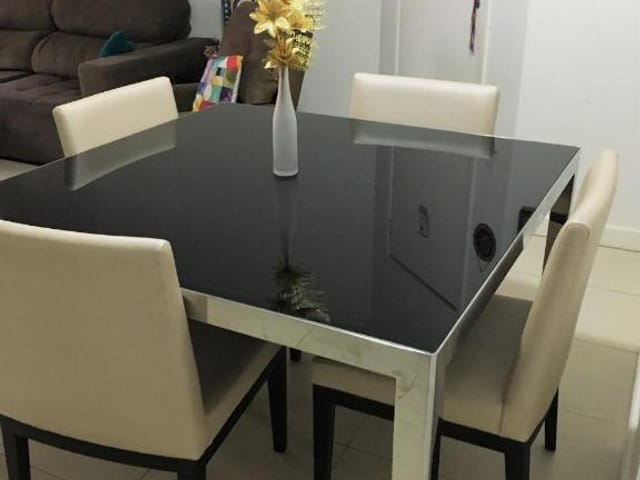 Foto do Apartamento - Apartamento com 3 dormitórios para alugar, 90 m² por R$ 2.800,00/mês - Jardim Esplanada II - São José dos Campos/SP | RUSSI IMÓVEIS