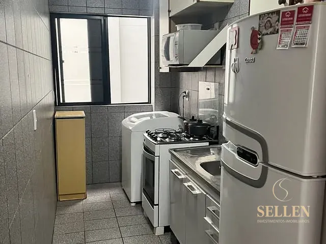 Apartamento 2 quartos e 1 banheiro, à venda, no bairro Centro em Balneário Camboriú