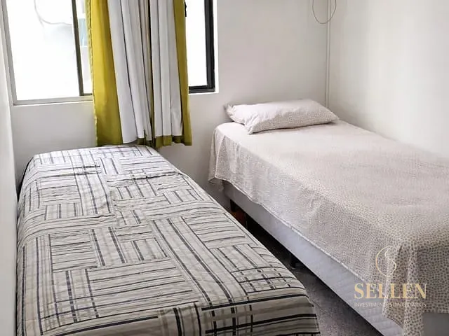 Apartamento 2 quartos e 1 banheiro, à venda, no bairro Centro em Balneário Camboriú