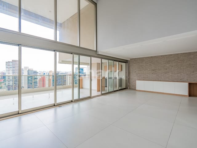 Apartamento com 278m² 4 quartos e 6 banheiros, à venda ou para alugar, no bairro Vila Olímpia em São Paulo