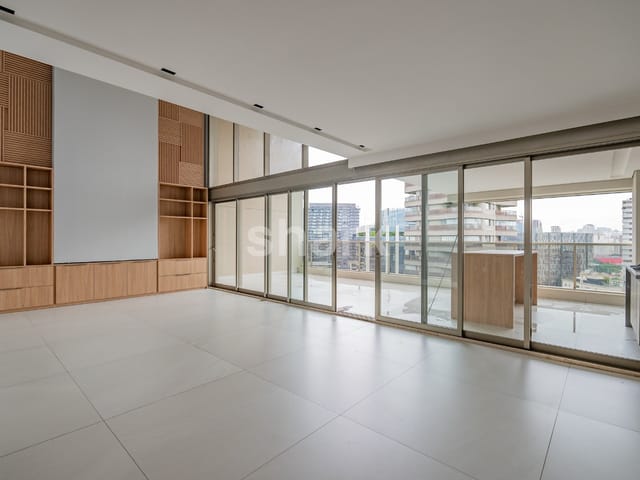 Apartamento com 278m² 4 quartos e 6 banheiros, à venda ou para alugar, no bairro Vila Olímpia em São Paulo