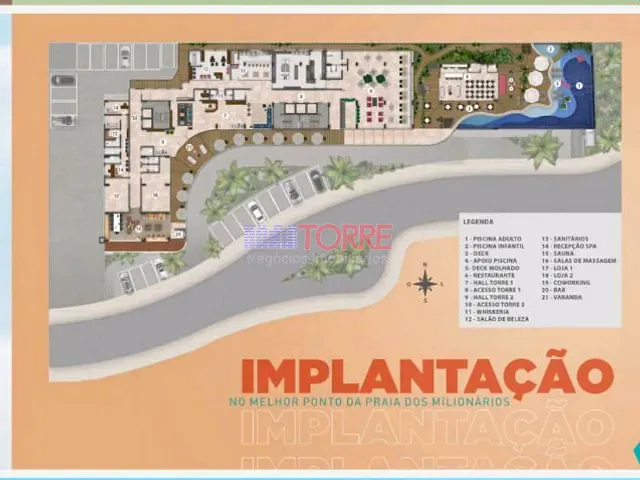 Apartamento com 3161m² 1 quarto e 1 banheiro, à venda, no bairro São Francisco em Ilhéus