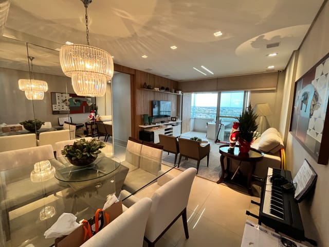 Foto do Apartamento - Portal do Bosque: Apartamento à venda, 118m², 3 suítes, sol da manhã - Jardim Aclimação, Cuiabá, MT | Verticali Imóveis