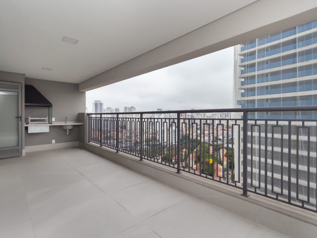 Apartamento com 123m² 3 quartos e 4 banheiros, à venda, no bairro Chácara Klabin em São Paulo