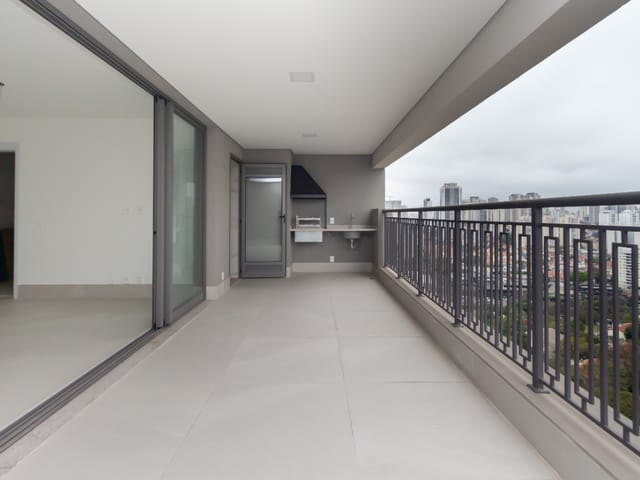 Apartamento com 123m² 3 quartos e 4 banheiros, à venda, no bairro Chácara Klabin em São Paulo