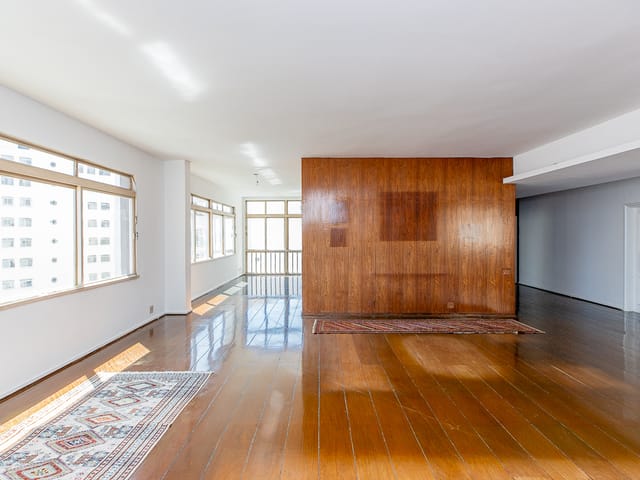 Apartamento com 380m² 3 quartos e 6 banheiros, à venda, no bairro Higienópolis em São Paulo