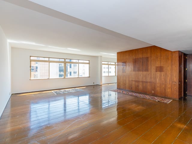 Apartamento com 380m² 3 quartos e 6 banheiros, à venda, no bairro Higienópolis em São Paulo