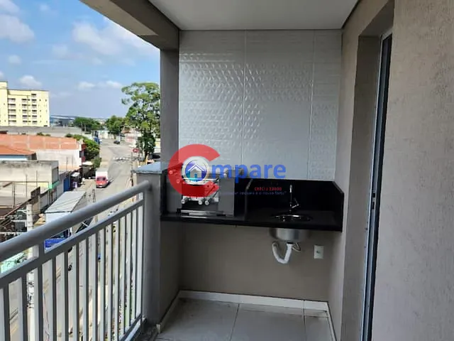 Apartamento 2 quartos e 1 banheiro, à venda, no bairro Vila Nova Bonsucesso em Guarulhos